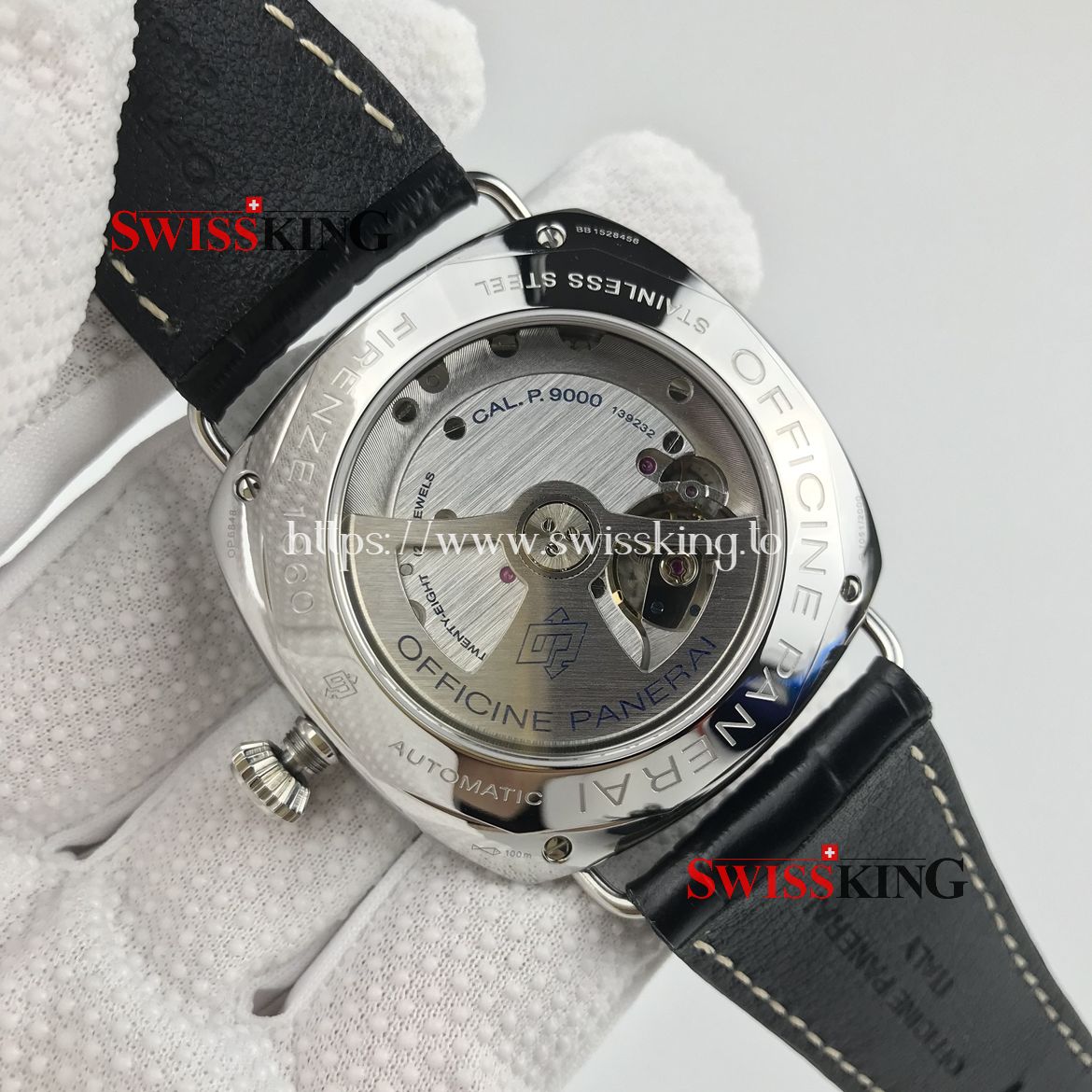 PANERAI RADIOMIR BLACK SEAL 3 DAYS PAM 388 SWISS AUTOMATIC MOVEMENT