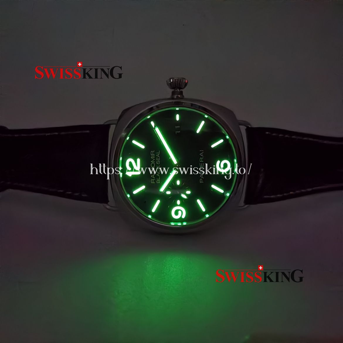 PANERAI RADIOMIR BLACK SEAL 3 DAYS PAM 388 SWISS AUTOMATIC MOVEMENT