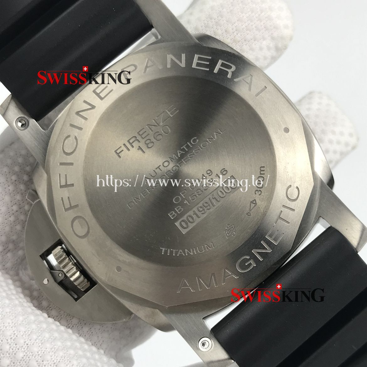 PANERAI LUMINOR SUBMERSIBLE AMAGNETIC PAM 389 TITANIUM 47MM