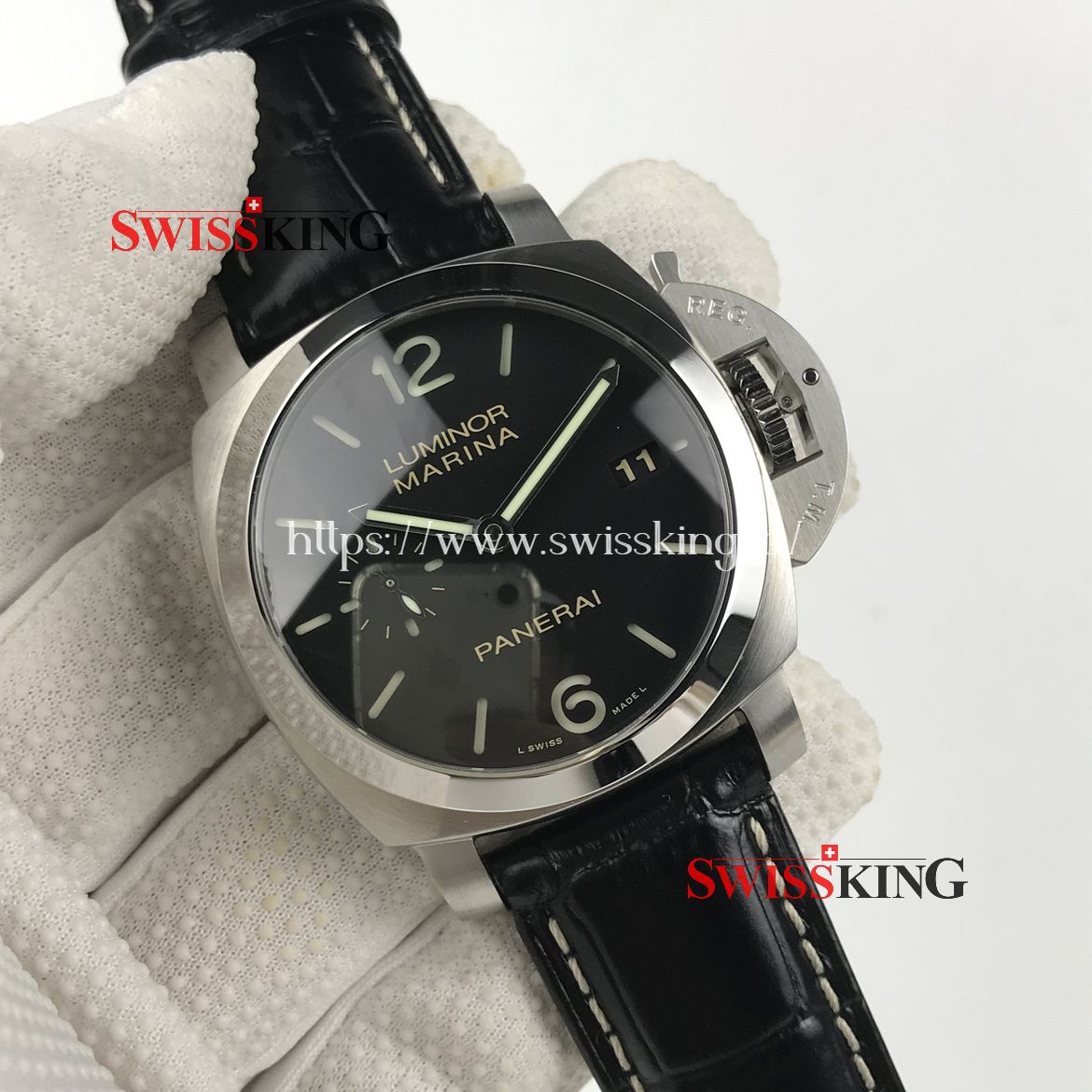 PANERAI LUMINOR MARINA 3 DAYS PAM 392 42MM STAINLESS STEEL