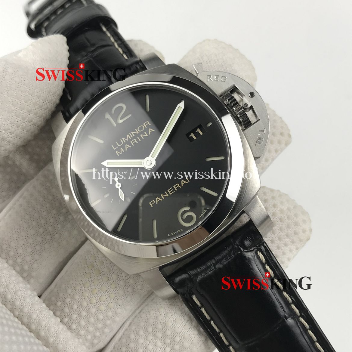 PANERAI LUMINOR MARINA 3 DAYS PAM 392 42MM STAINLESS STEEL