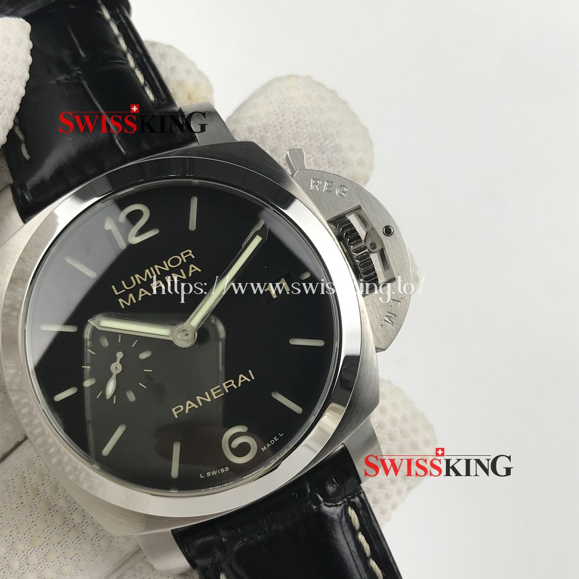 PANERAI LUMINOR MARINA 3 DAYS PAM 392 42MM STAINLESS STEEL
