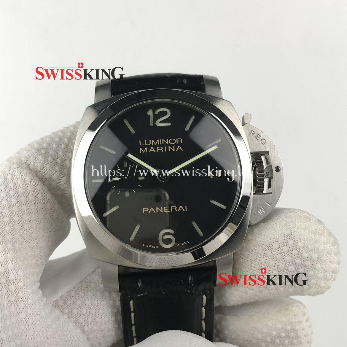 PANERAI LUMINOR MARINA 3 DAYS PAM 392 42MM STAINLESS STEEL