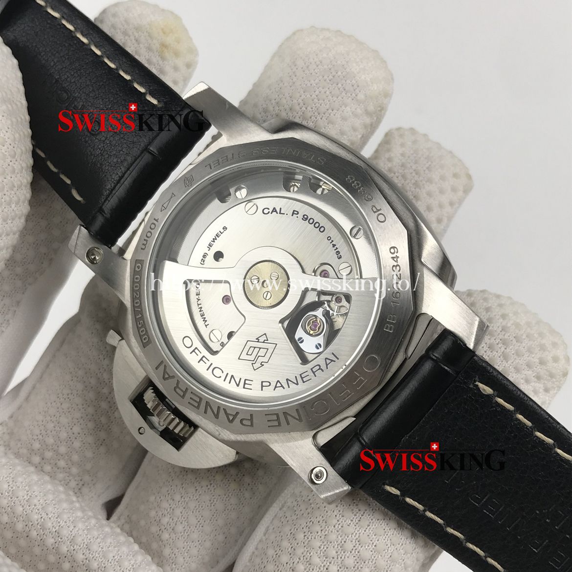 PANERAI LUMINOR MARINA 3 DAYS PAM 392 42MM STAINLESS STEEL