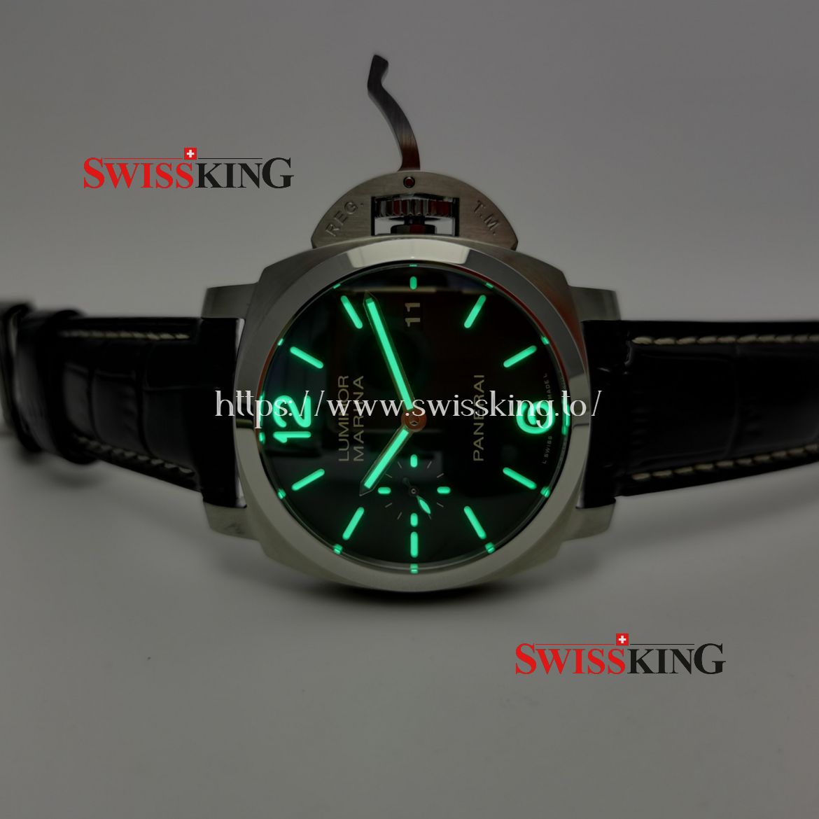 PANERAI LUMINOR MARINA 3 DAYS PAM 392 42MM STAINLESS STEEL