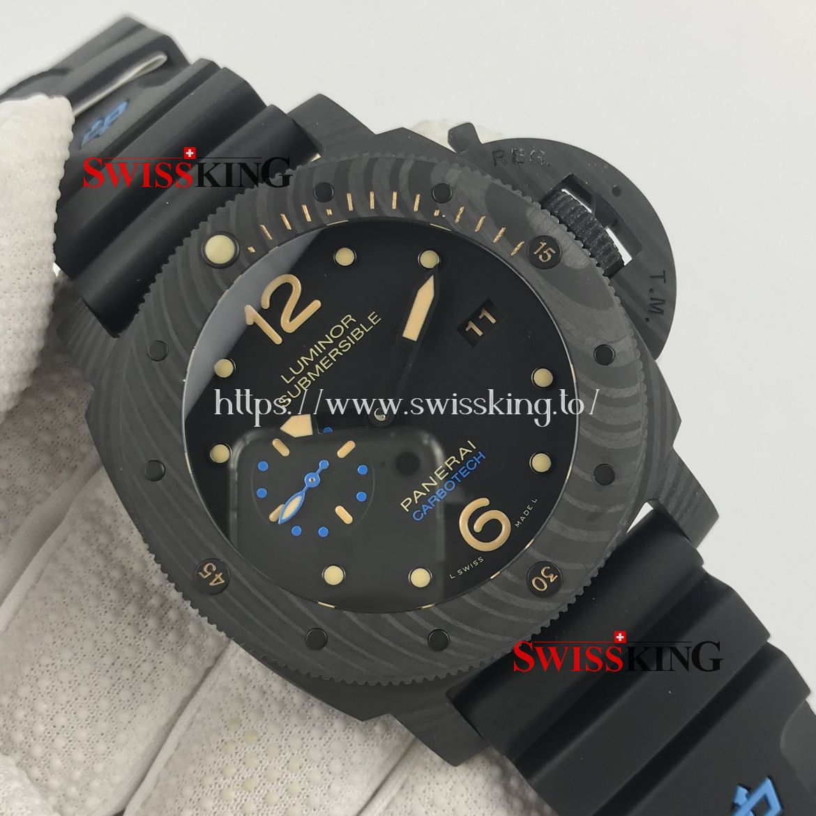 PANERAI LUMINOR SUBMERSIBLE CARBOTECH PAM 616 47MM