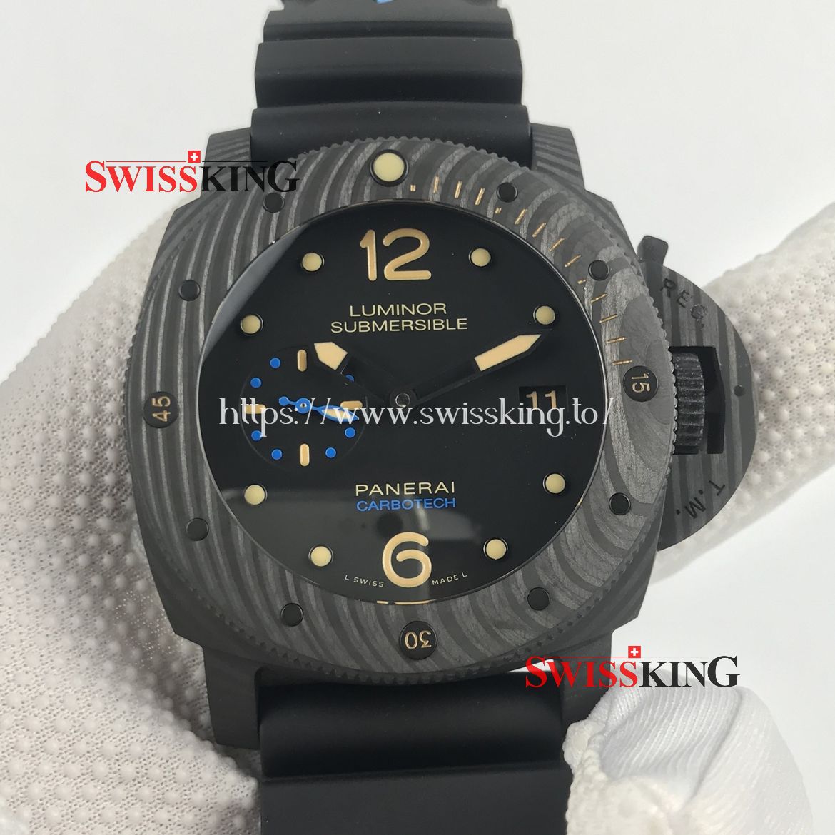 PANERAI LUMINOR SUBMERSIBLE CARBOTECH PAM 616 47MM