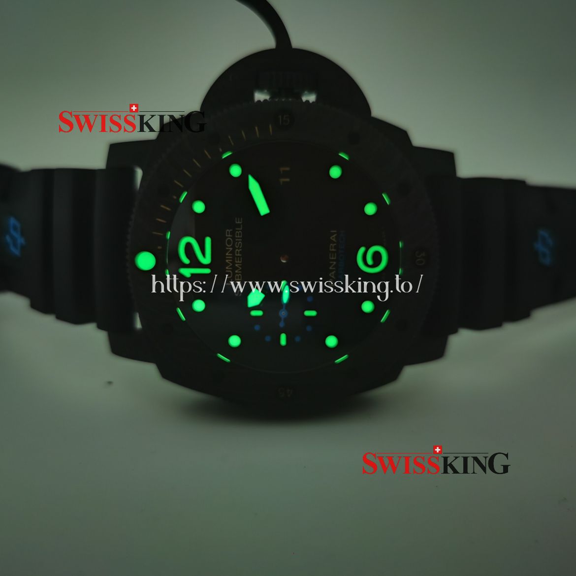 PANERAI LUMINOR SUBMERSIBLE CARBOTECH PAM 616 47MM