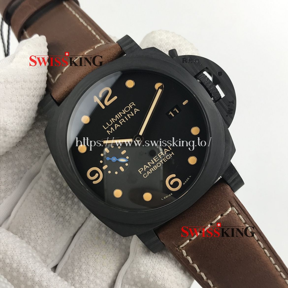 PANERAI LUMINOR MARINA CARBOTECH PAM 661 44MM
