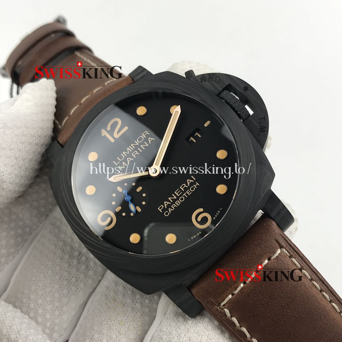 PANERAI LUMINOR MARINA CARBOTECH PAM 661 44MM