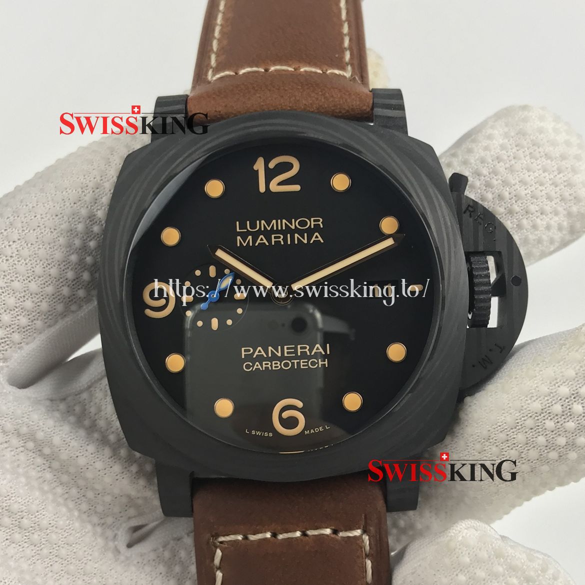 PANERAI LUMINOR MARINA CARBOTECH PAM 661 44MM