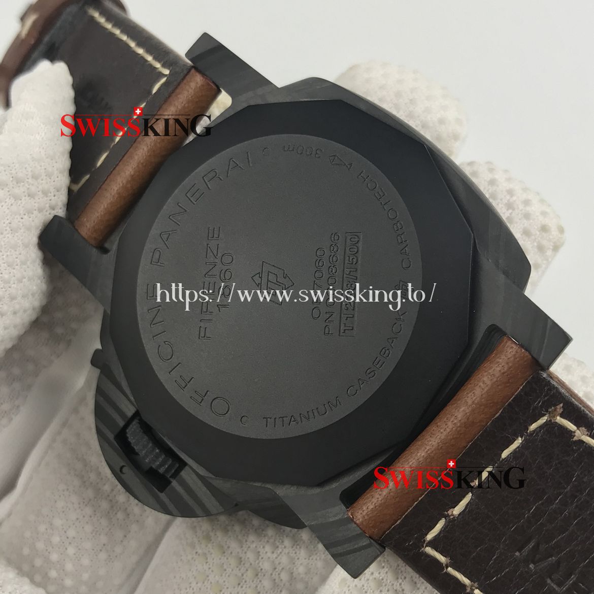 PANERAI LUMINOR MARINA CARBOTECH PAM 661 44MM