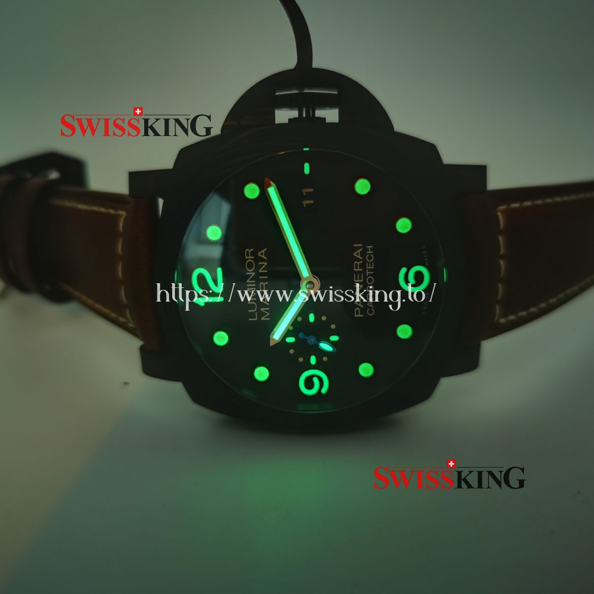 PANERAI LUMINOR MARINA CARBOTECH PAM 661 44MM