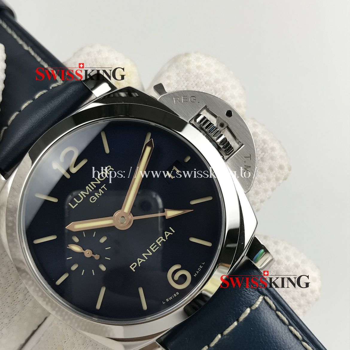 PANERAI LUMINOR GMT PAM 688 42MM BLUE DIAL SPECIAL EDITIONS
