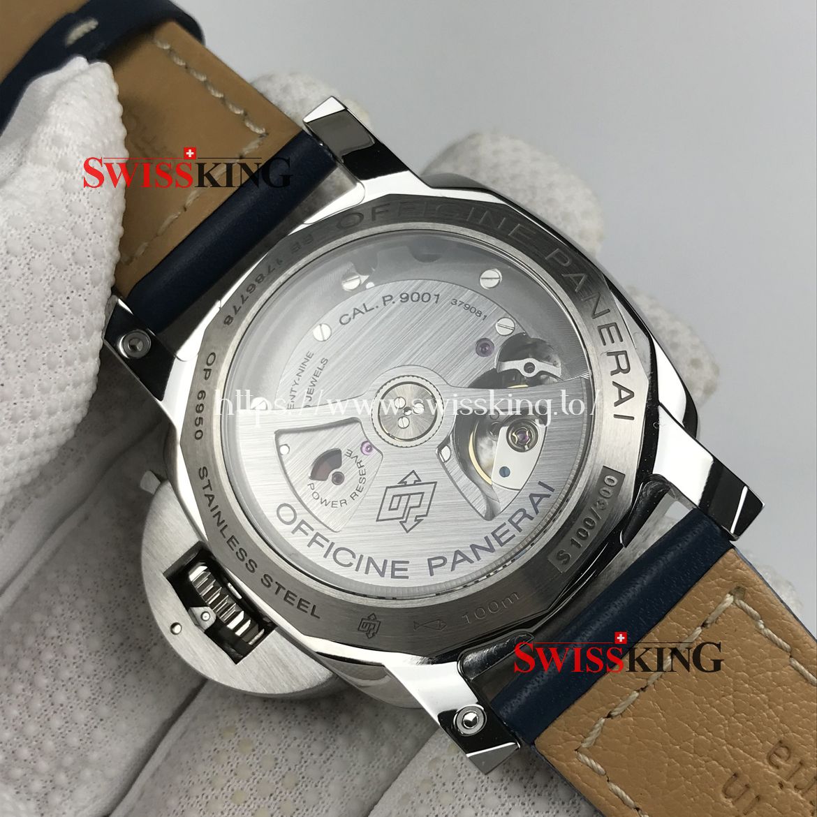 PANERAI LUMINOR GMT PAM 688 42MM BLUE DIAL SPECIAL EDITIONS