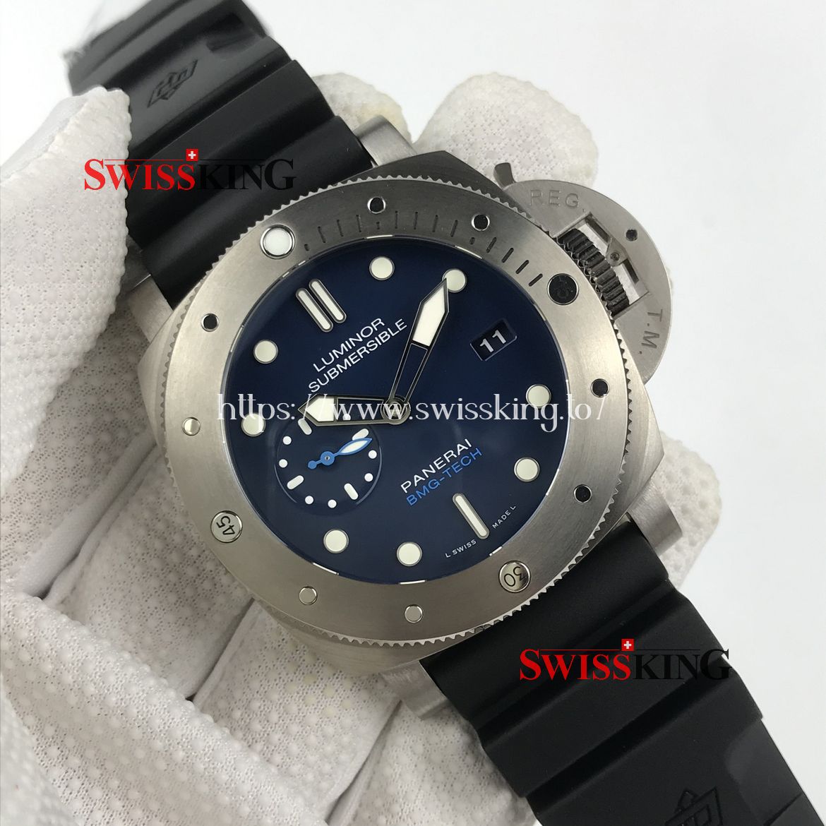 PANERAI SUBMERSIBLE 1950 BMG-TECH PAM 692 47MM