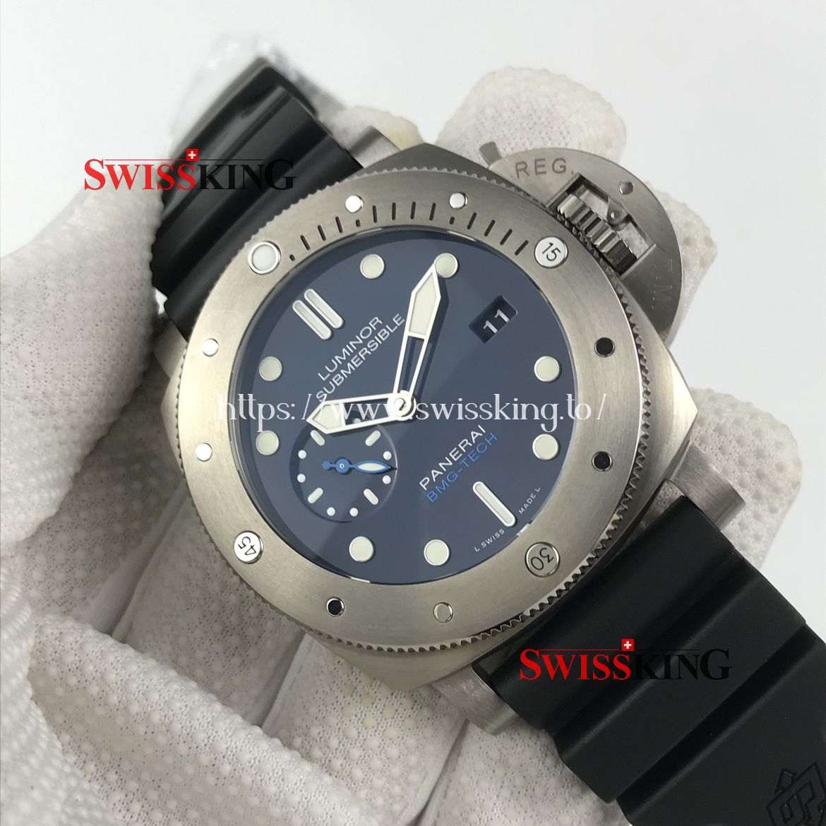 PANERAI SUBMERSIBLE 1950 BMG-TECH PAM 692 47MM