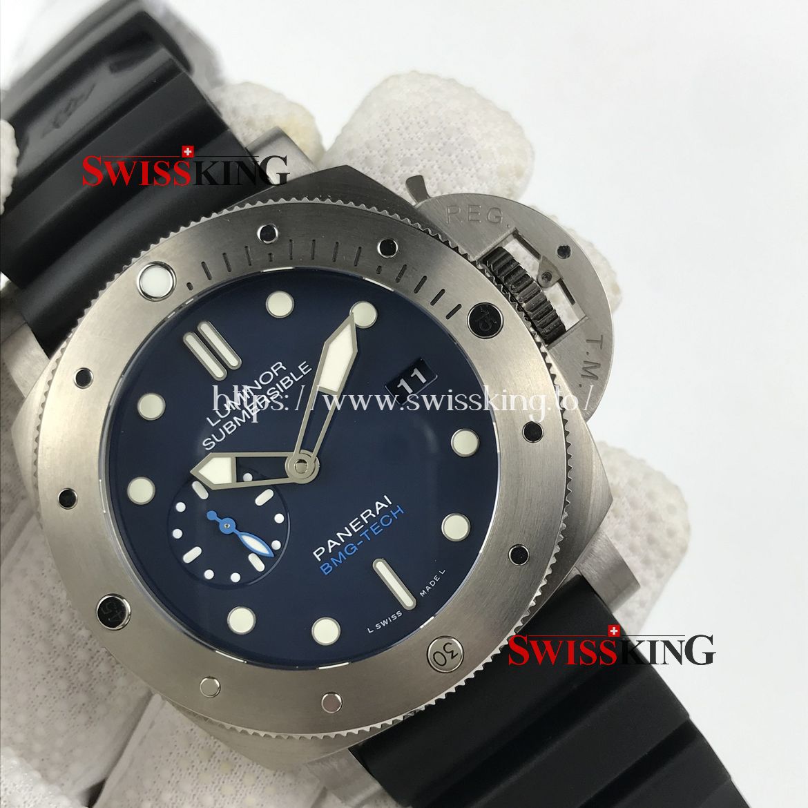 PANERAI SUBMERSIBLE 1950 BMG-TECH PAM 692 47MM