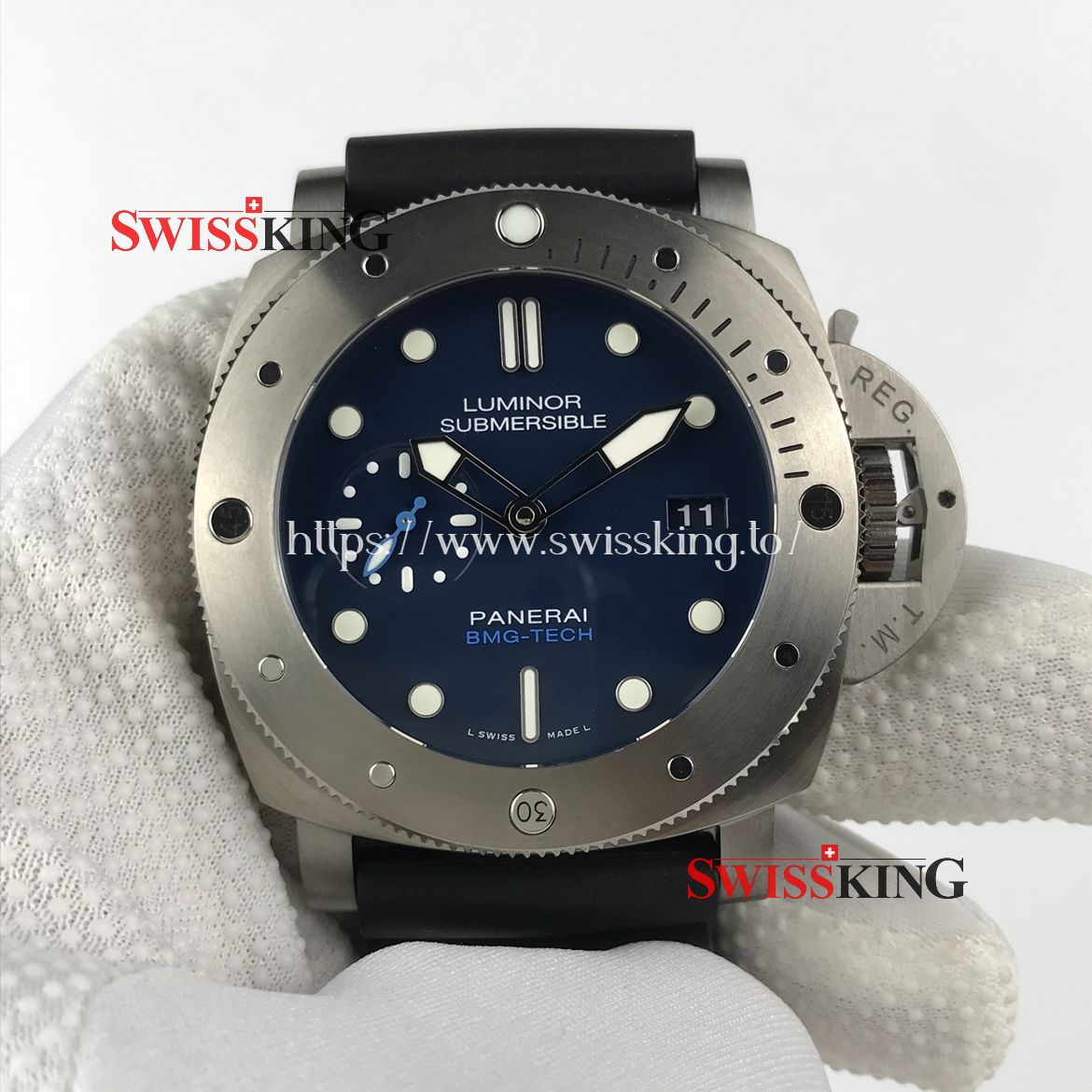 PANERAI SUBMERSIBLE 1950 BMG-TECH PAM 692 47MM