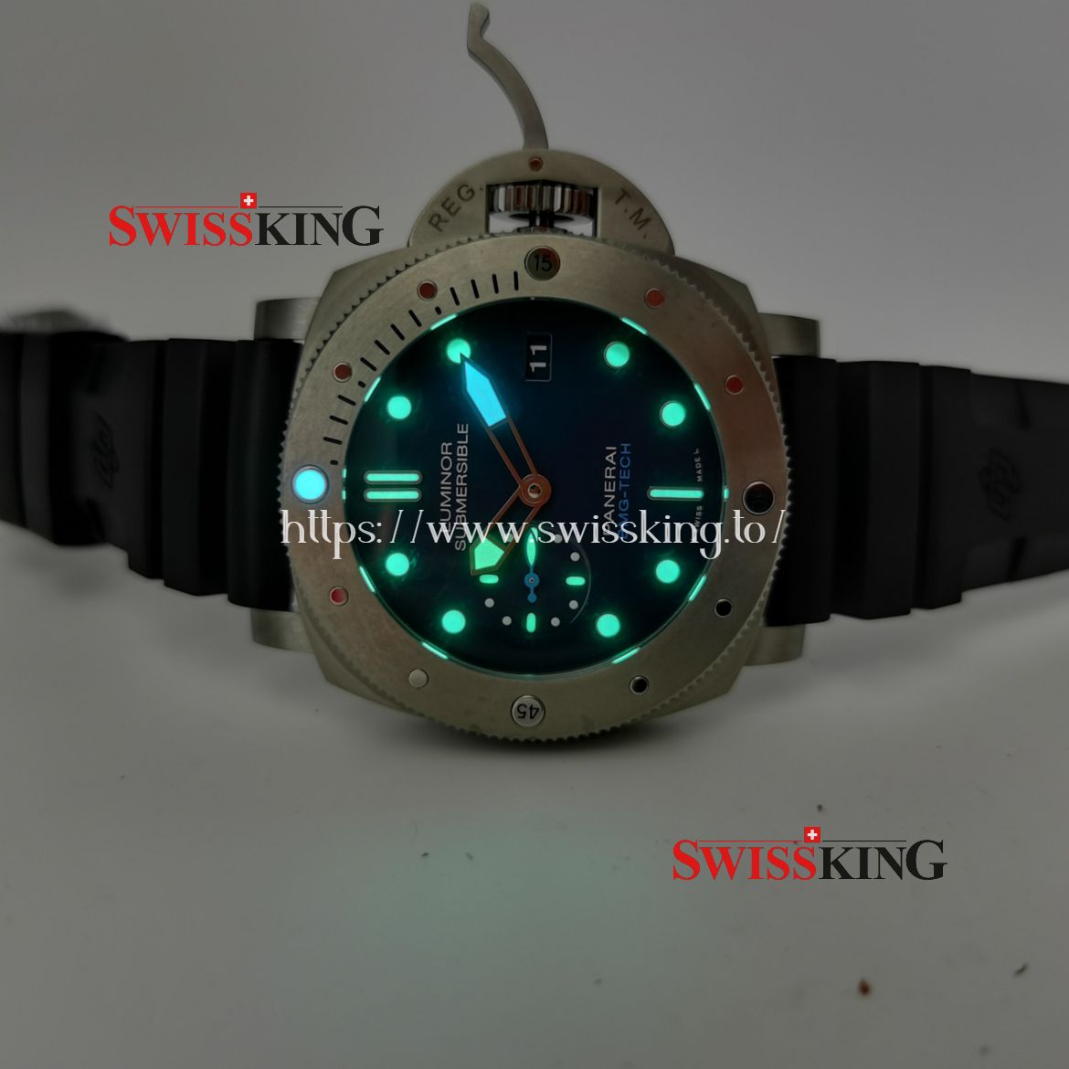 PANERAI SUBMERSIBLE 1950 BMG-TECH PAM 692 47MM