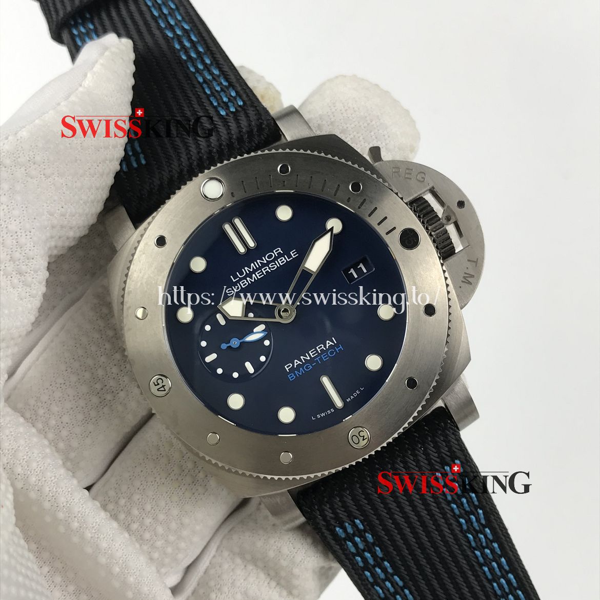 PANERAI SUBMERSIBLE BMG-TECH 3-DAYS PAM 692 47MM