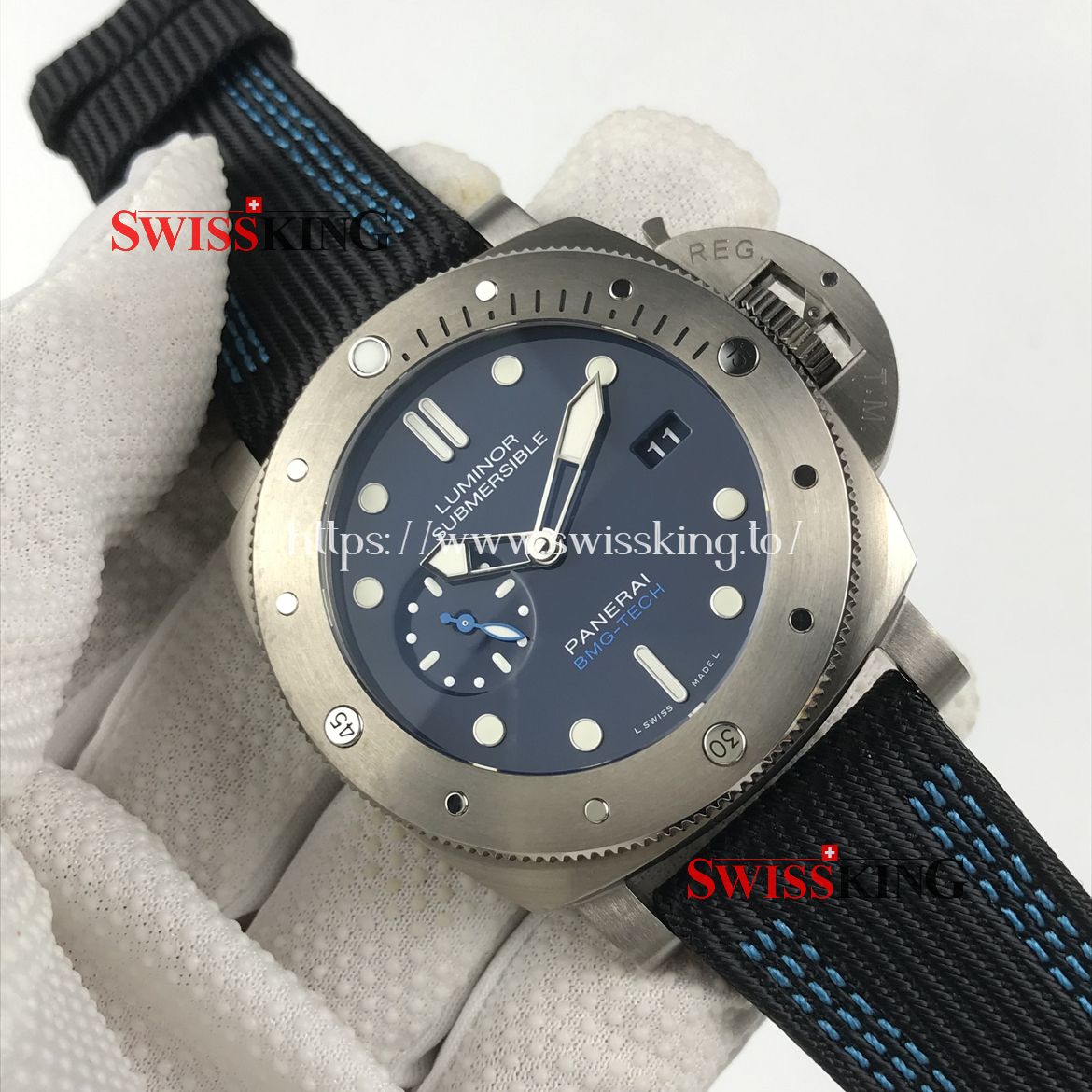 PANERAI SUBMERSIBLE BMG-TECH 3-DAYS PAM 692 47MM