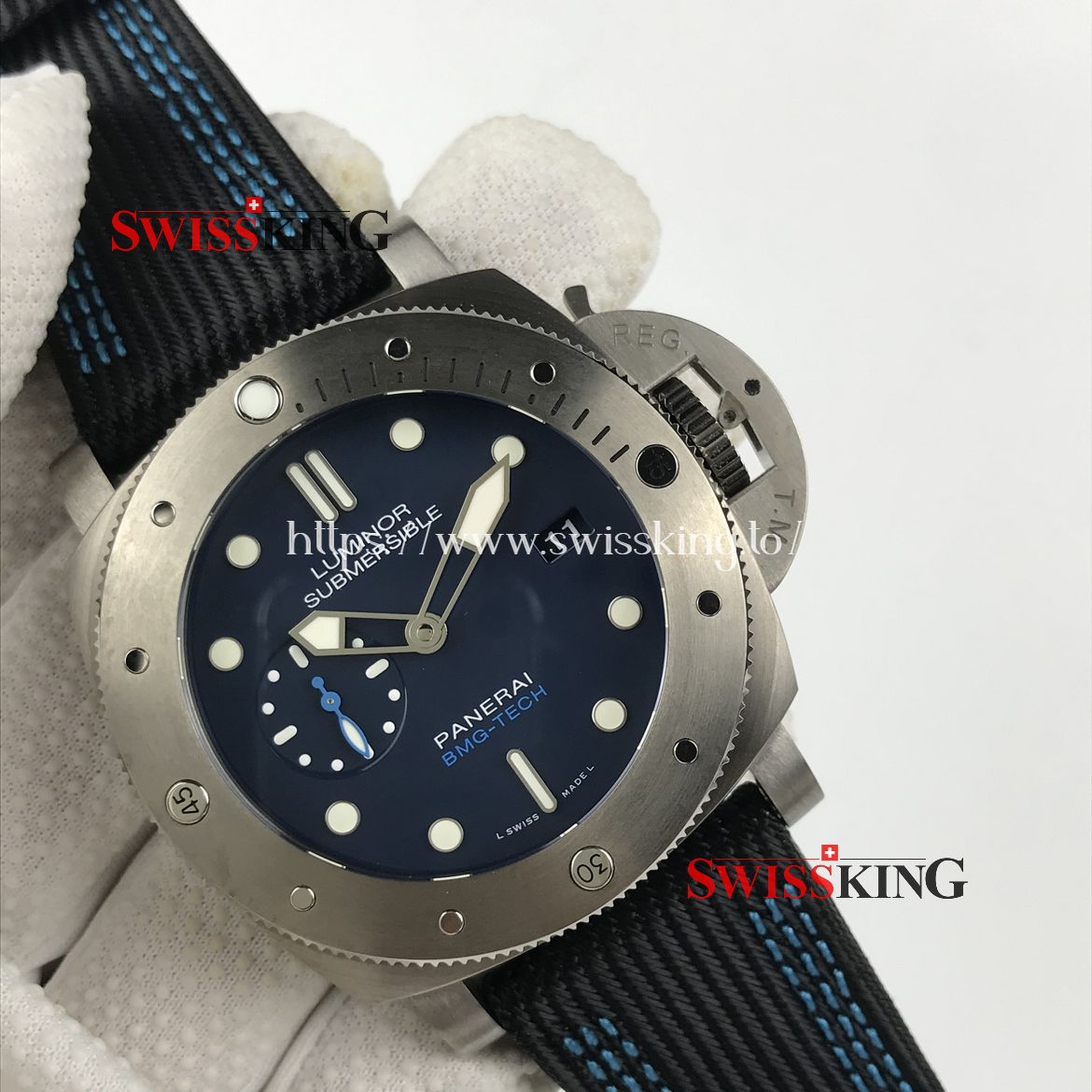 PANERAI SUBMERSIBLE BMG-TECH 3-DAYS PAM 692 47MM