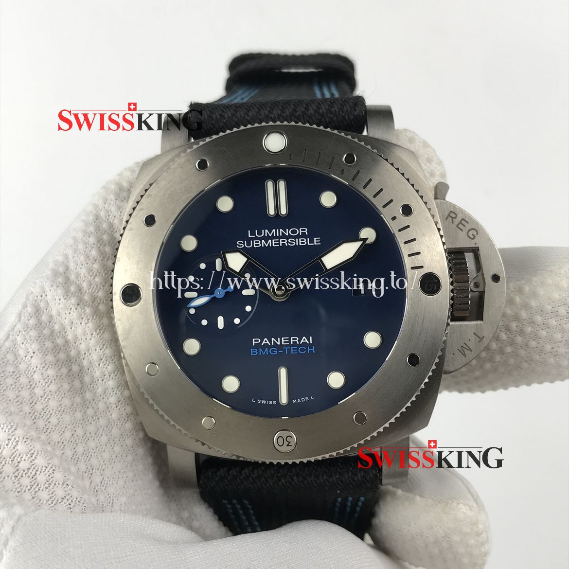 PANERAI SUBMERSIBLE BMG-TECH 3-DAYS PAM 692 47MM