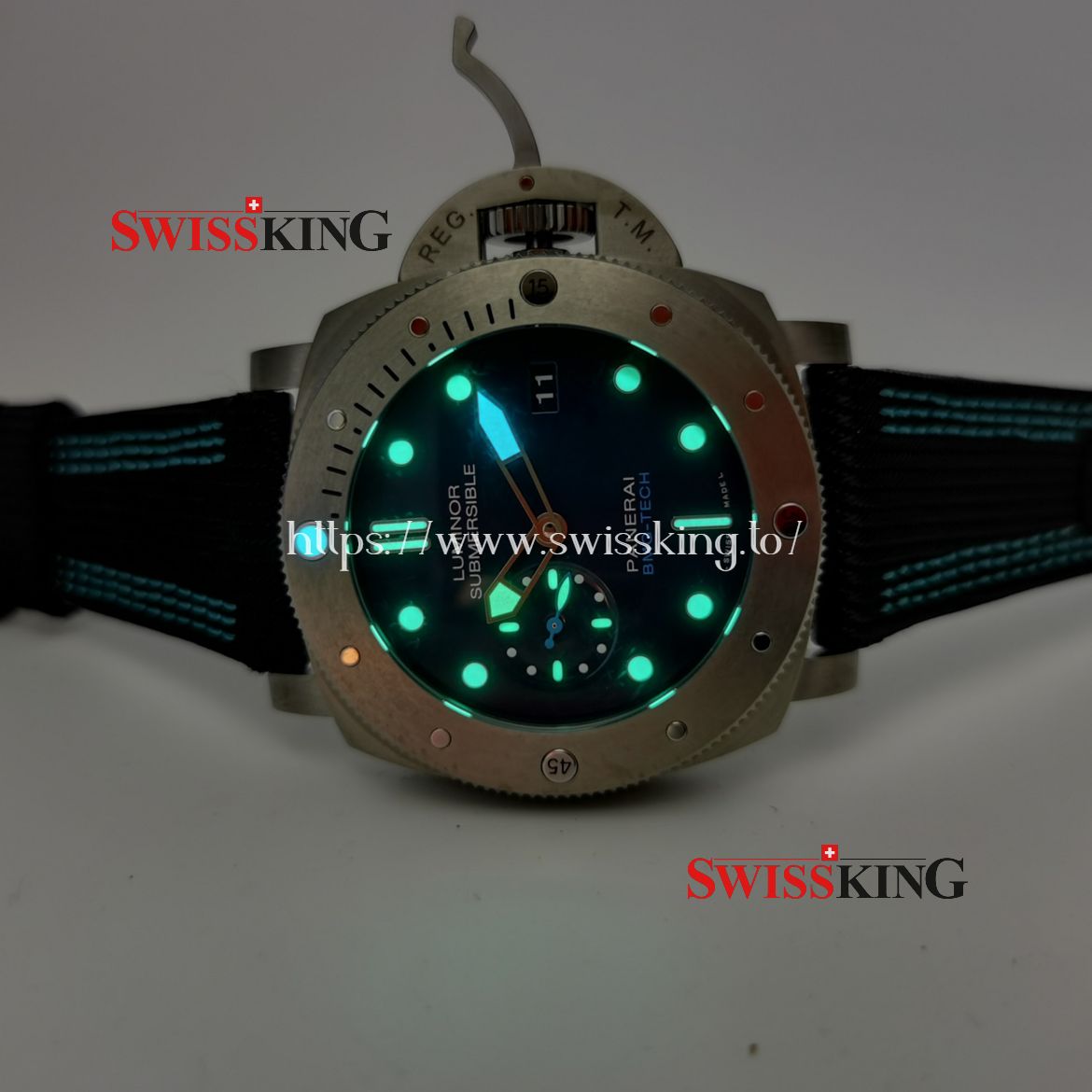 PANERAI SUBMERSIBLE BMG-TECH 3-DAYS PAM 692 47MM