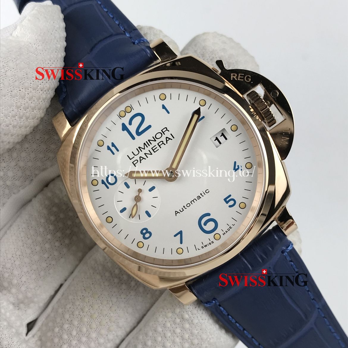 PANERAI LUMINOR DUE SWISS AUTOMATIC PAM 756 38MM