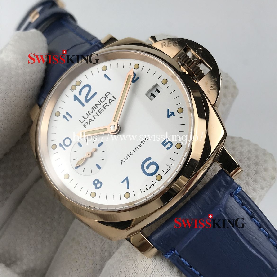 PANERAI LUMINOR DUE SWISS AUTOMATIC PAM 756 38MM