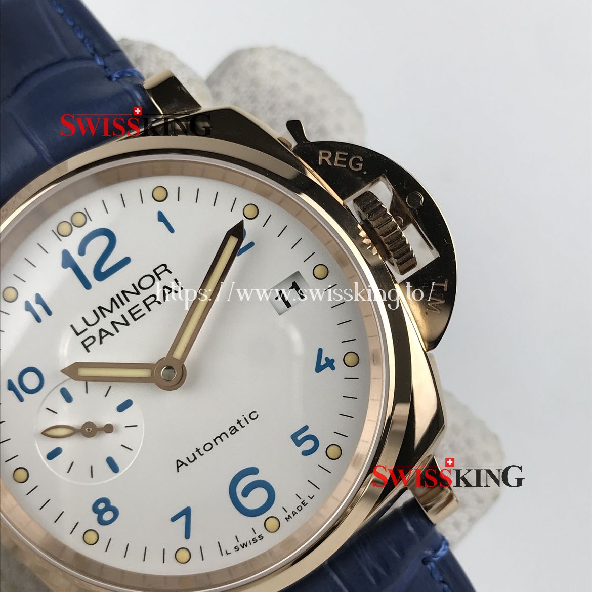 PANERAI LUMINOR DUE SWISS AUTOMATIC PAM 756 38MM