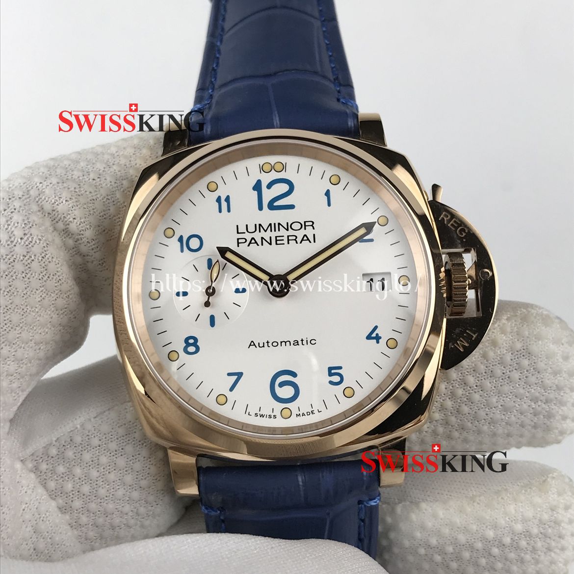 PANERAI LUMINOR DUE SWISS AUTOMATIC PAM 756 38MM