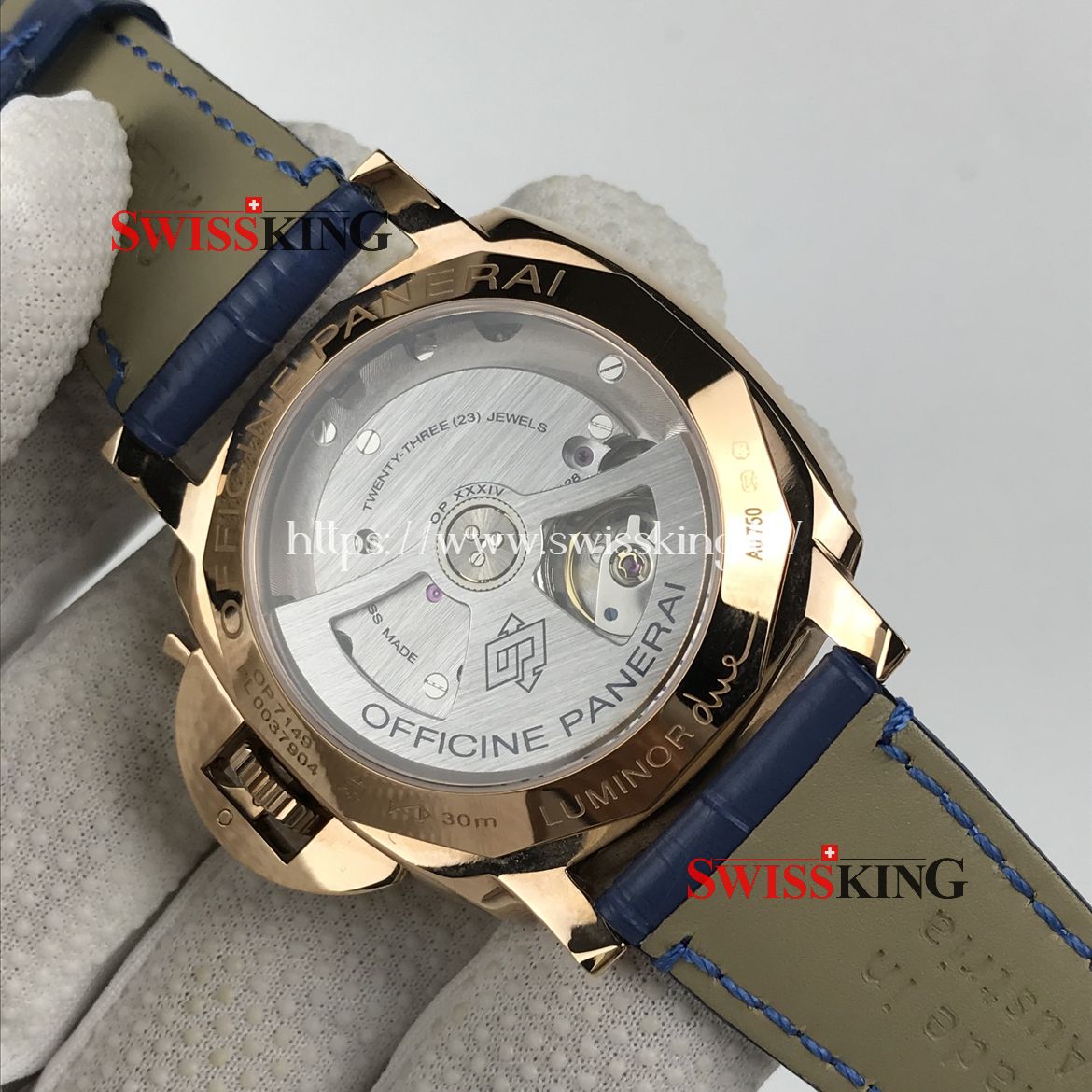 PANERAI LUMINOR DUE SWISS AUTOMATIC PAM 756 38MM