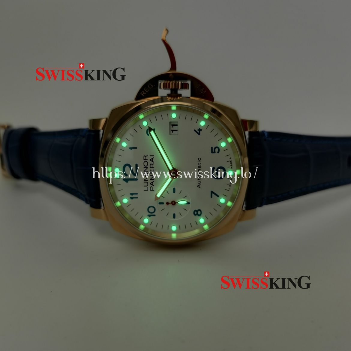 PANERAI LUMINOR DUE SWISS AUTOMATIC PAM 756 38MM