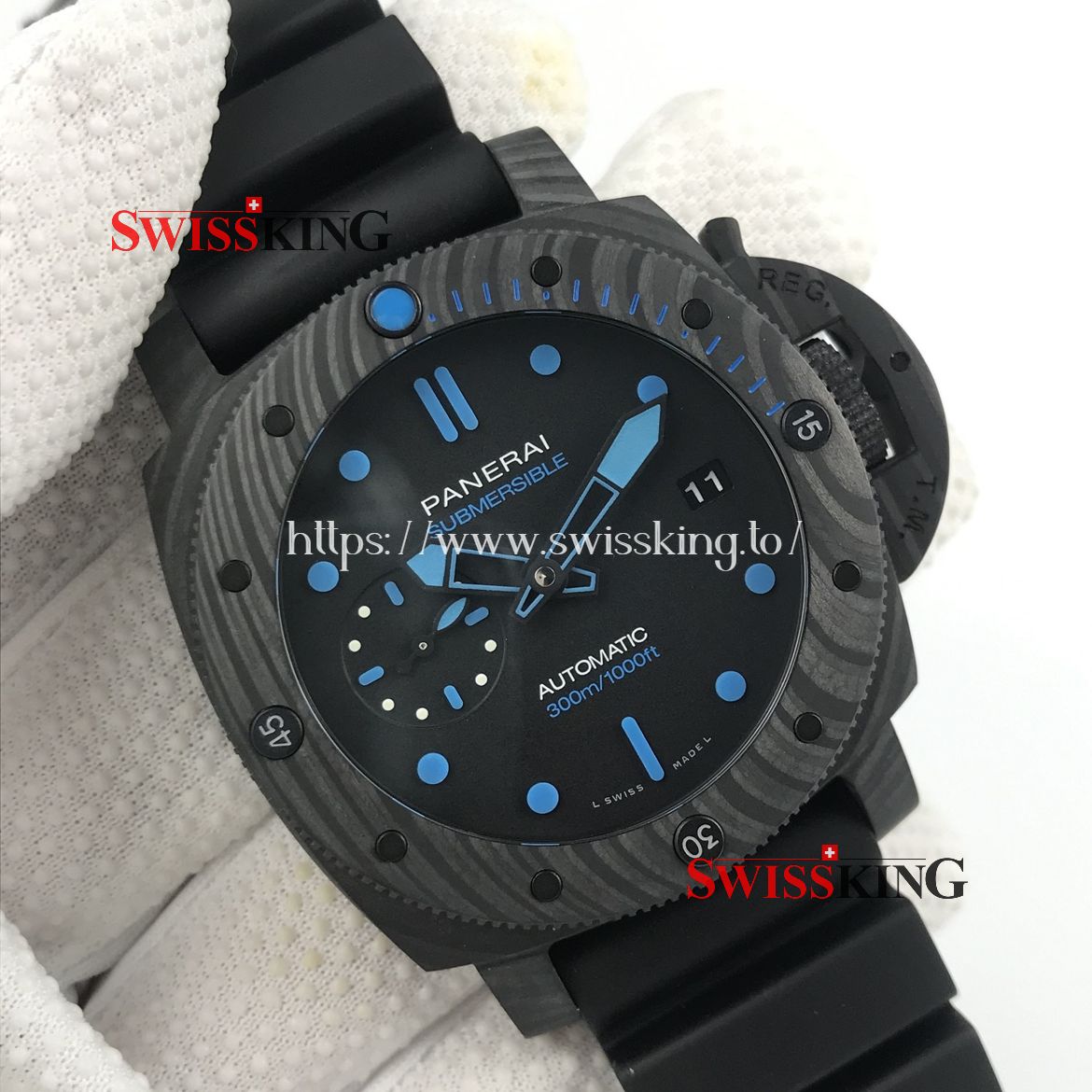 PANERAI LUMINOR SUBMERSIBLE CARBOTECH PAM 960 42MM
