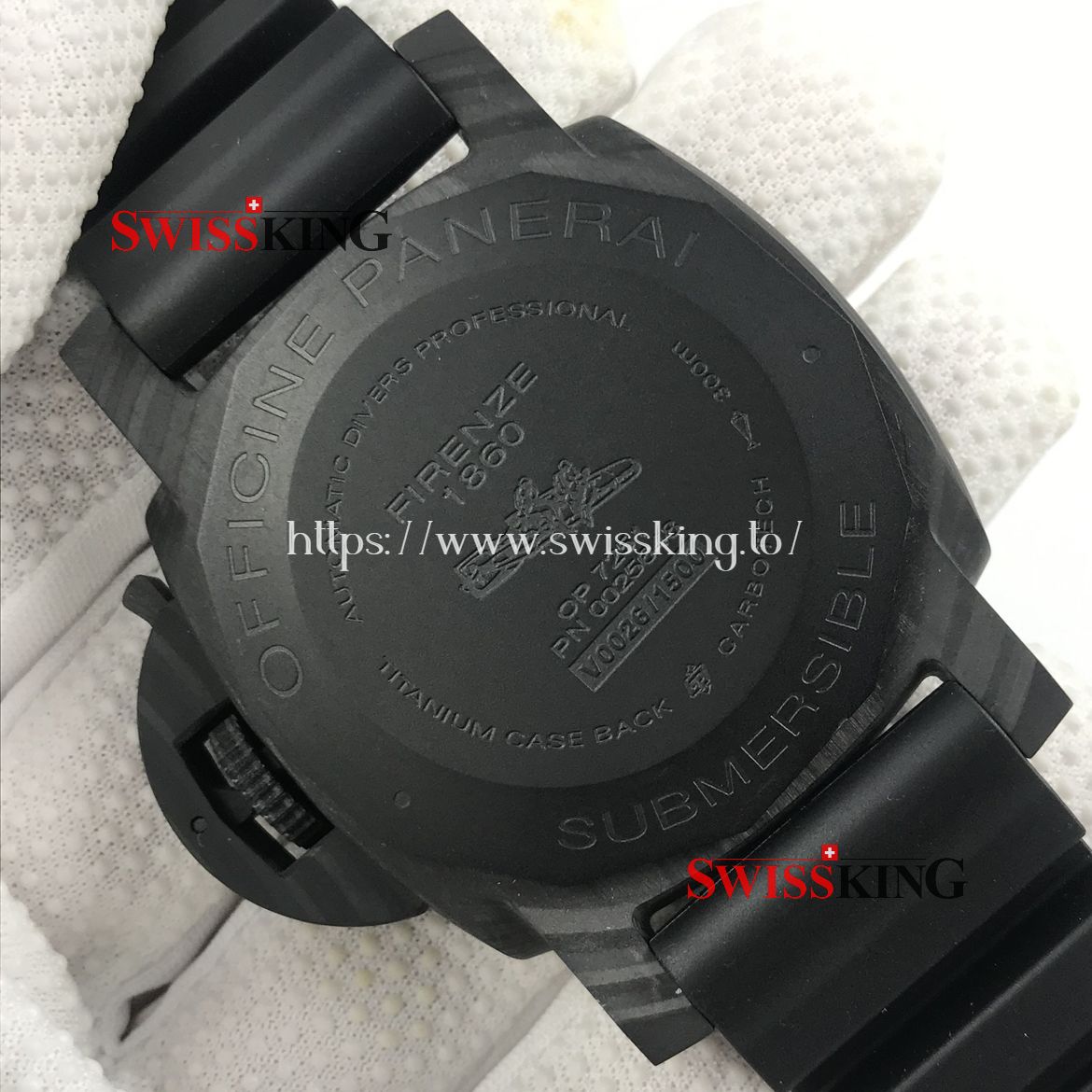 PANERAI LUMINOR SUBMERSIBLE CARBOTECH PAM 960 42MM