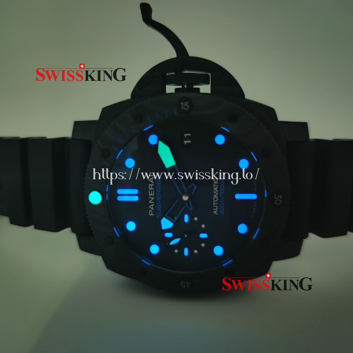 PANERAI LUMINOR SUBMERSIBLE CARBOTECH PAM 960 42MM