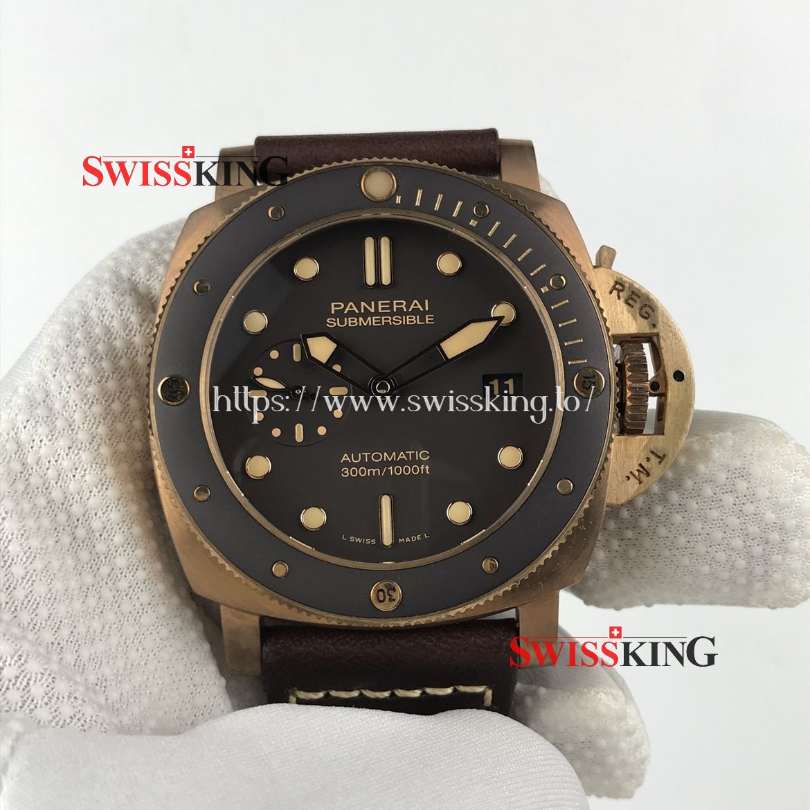 PANERAI SUBMERSIBLE BRONZO PAM 968 47MM BOUTIQUE