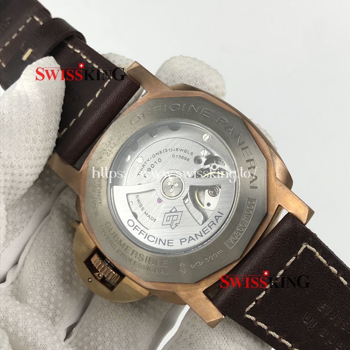 PANERAI SUBMERSIBLE BRONZO PAM 968 47MM BOUTIQUE