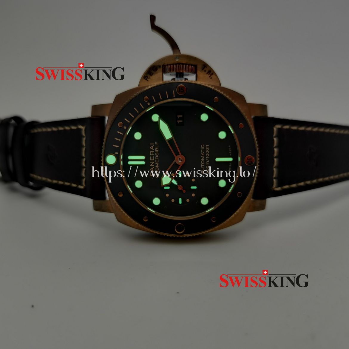 PANERAI SUBMERSIBLE BRONZO PAM 968 47MM BOUTIQUE