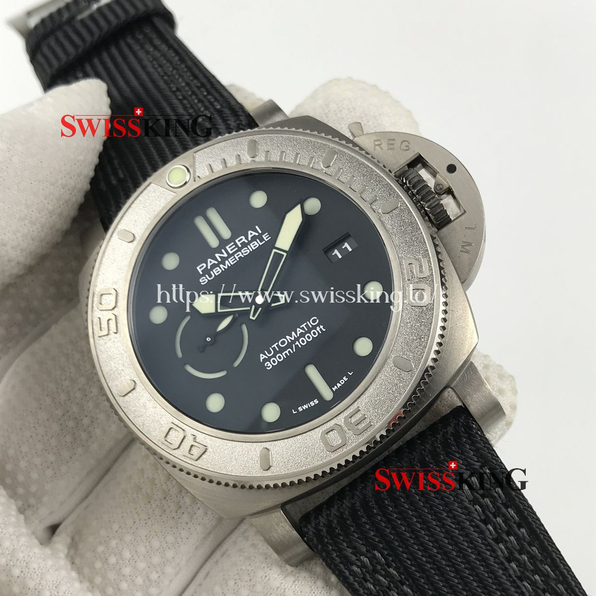 PANERAI SUBMERSIBLE 47MM PAM 984 MIKE HORN EDITION