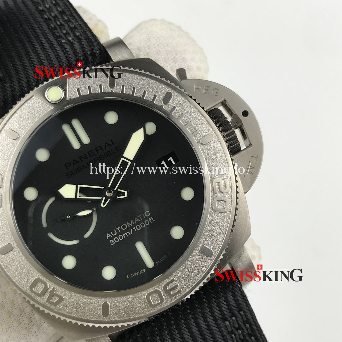 PANERAI SUBMERSIBLE 47MM PAM 984 MIKE HORN EDITION