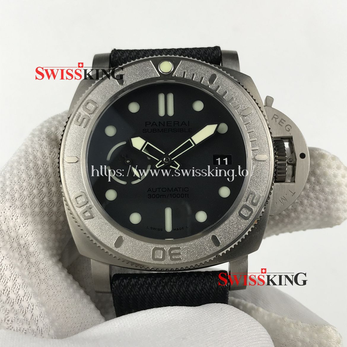 PANERAI SUBMERSIBLE 47MM PAM 984 MIKE HORN EDITION