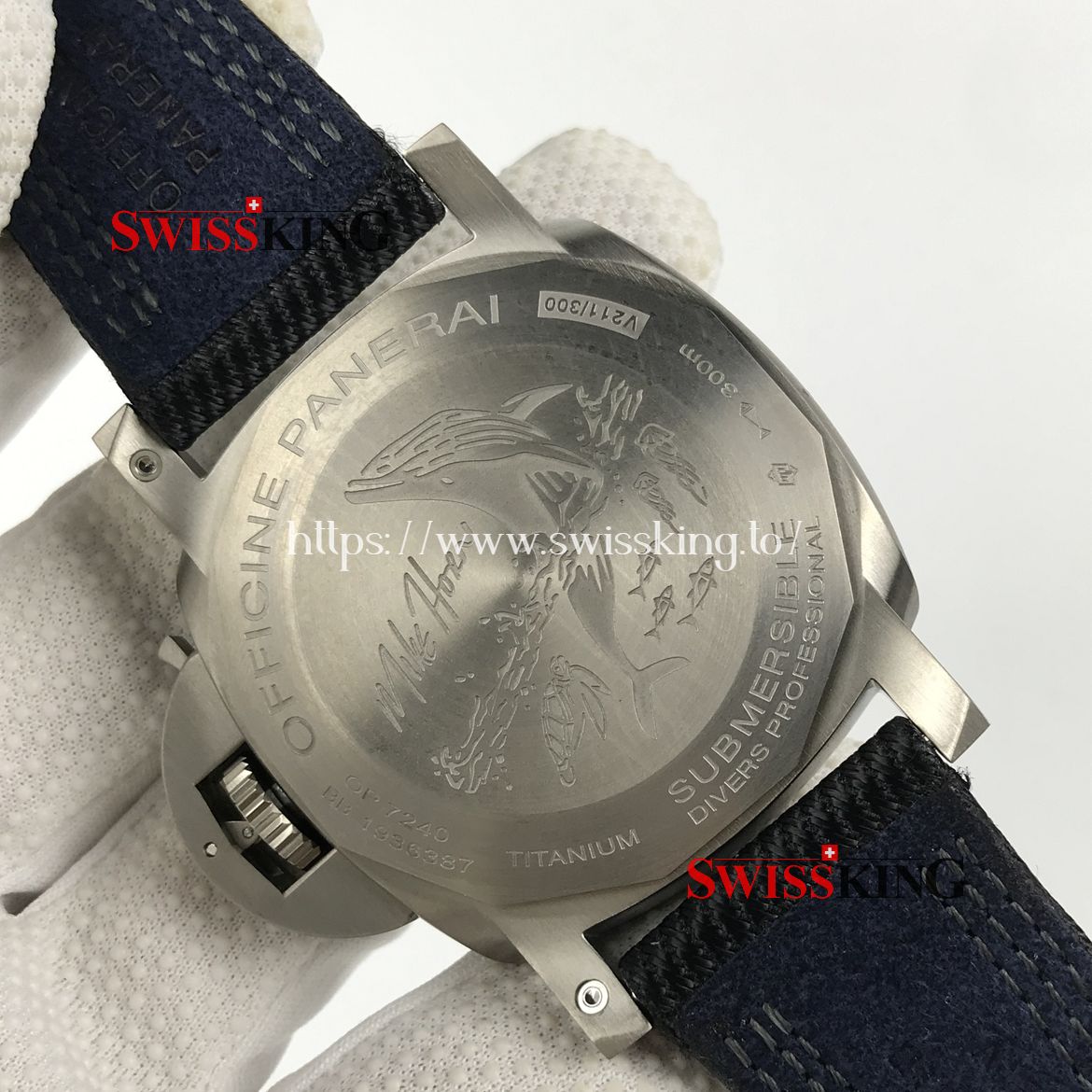 PANERAI SUBMERSIBLE 47MM PAM 984 MIKE HORN EDITION