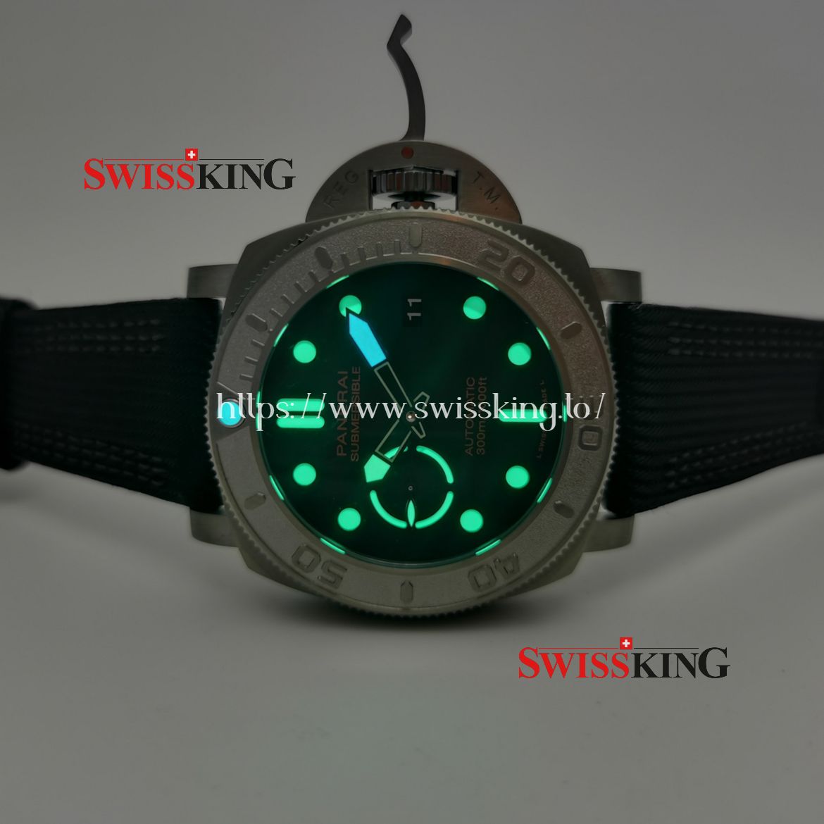 PANERAI SUBMERSIBLE 47MM PAM 984 MIKE HORN EDITION