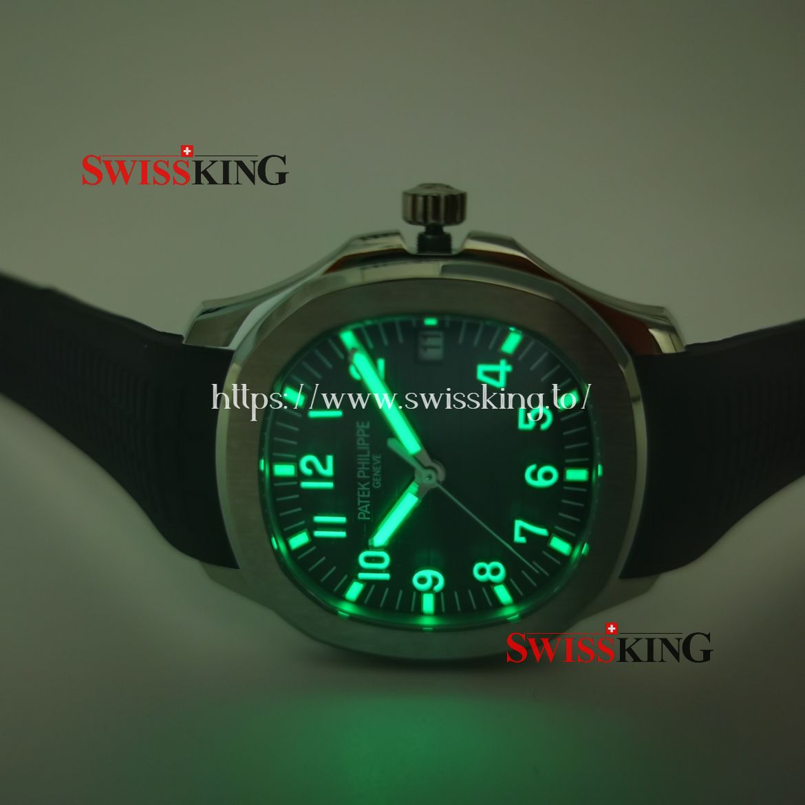 PATEK PHILIPPE AQUANAUT 5167 40MM BLACK DIAL RUBBER STRAP