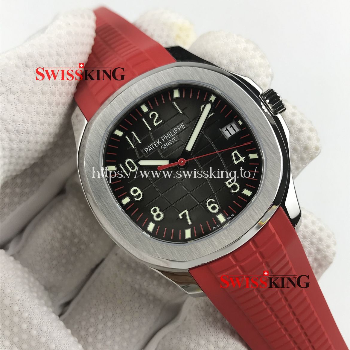 PATEK PHILIPPE AQUANAUT 5167 40MM SINGAPORE LIMITED EDITION