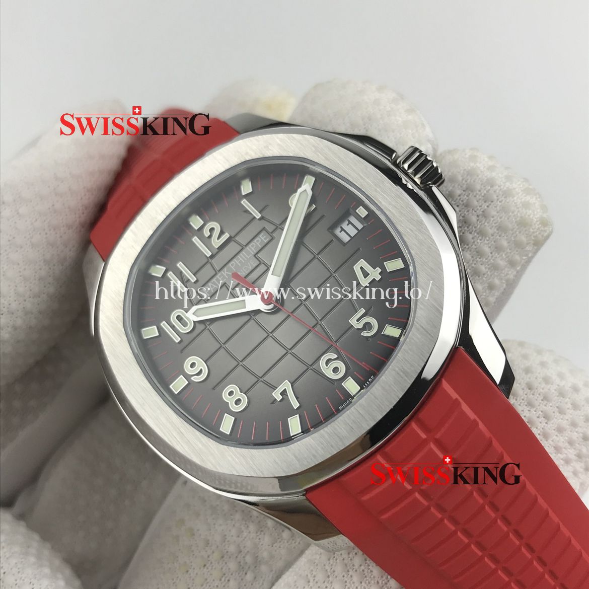 PATEK PHILIPPE AQUANAUT 5167 40MM SINGAPORE LIMITED EDITION