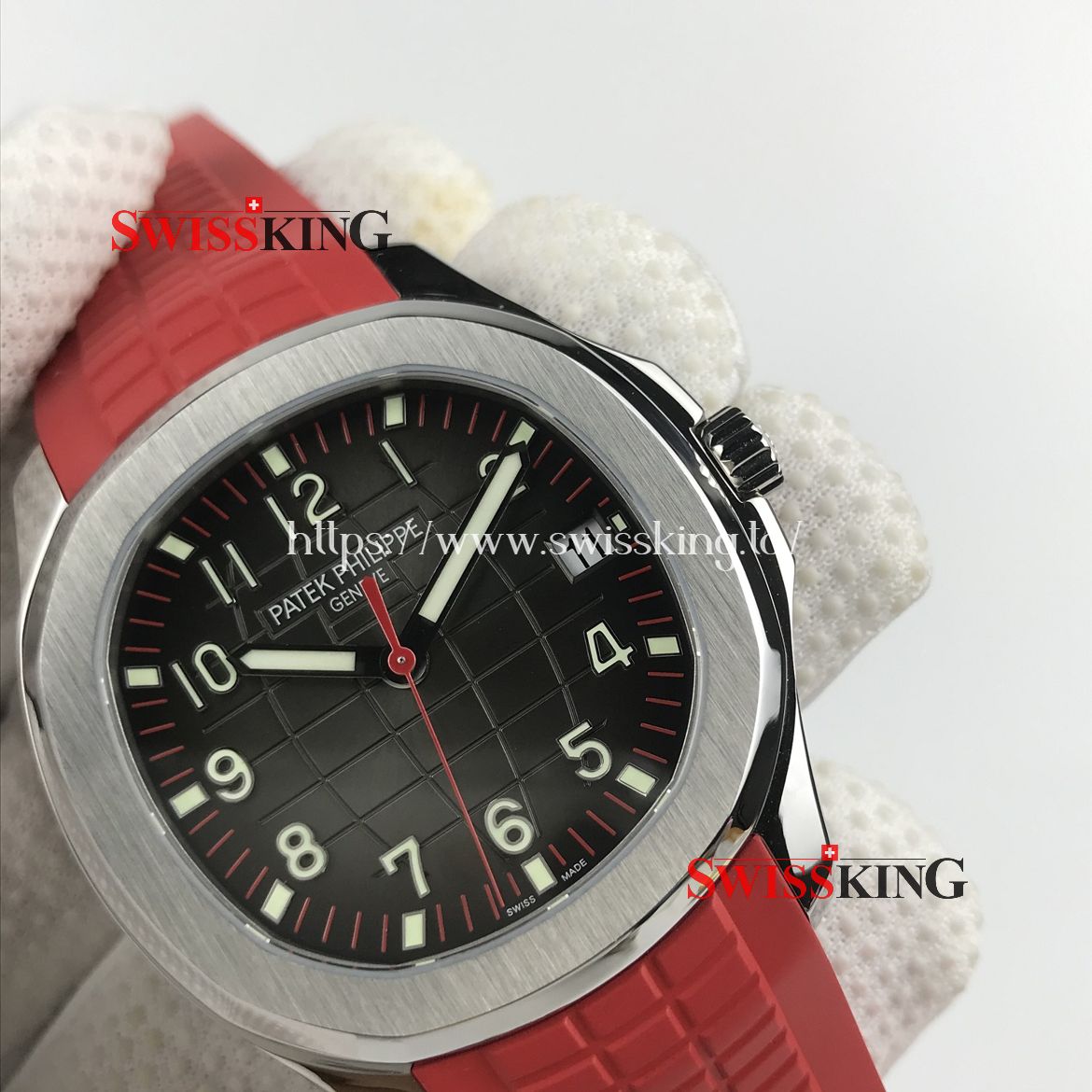 PATEK PHILIPPE AQUANAUT 5167 40MM SINGAPORE LIMITED EDITION